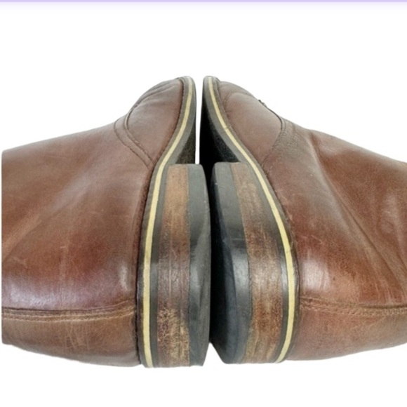 Alfani Jason Brown Leather Chukka Boots Sz 10 Business Everyday Corporate main image 2